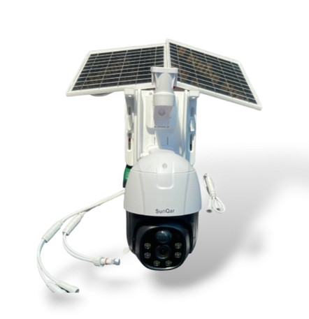 Камера видеонаблюдения 4G SUNQAR CS-G9 PTZ - фото 1 - id-p114733107