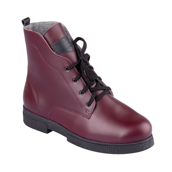 Ботинки Томас DTD-550-1 р.36-37-40 бордо