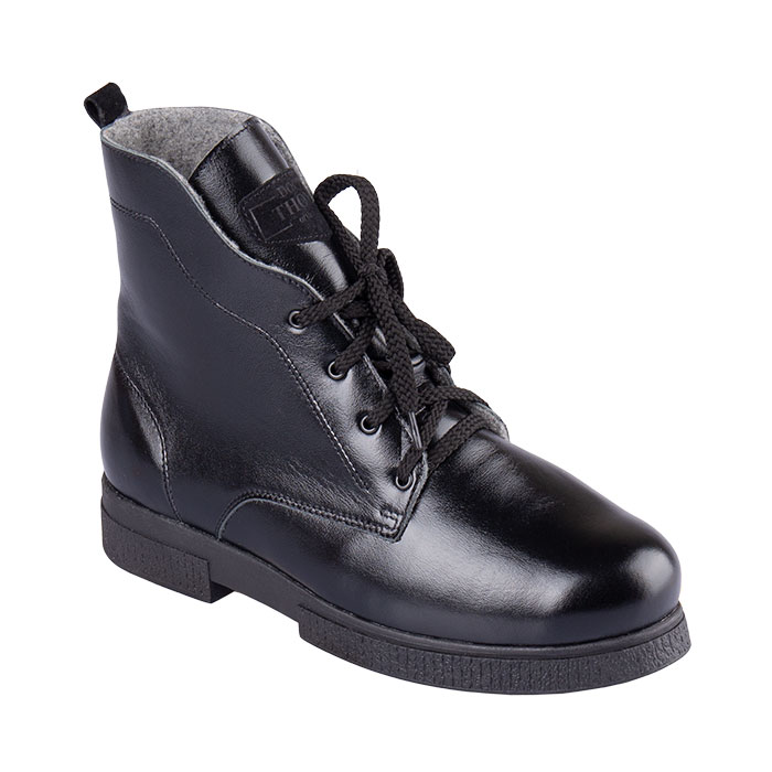 Ботинки Томас DTD-550-6 р.36-37-40 черн, фото 1