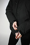 Куртка осень-зима унисекс черный, фото 3