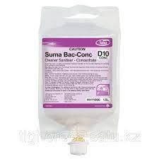 SUMA BAC D10 CONC 1,5л - әмбебап жуғыш және дезинфекциялық құрал - фото 1 - id-p114733566