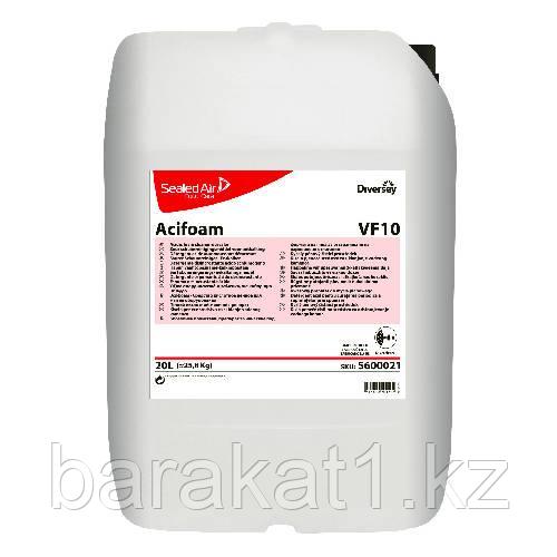Diversey Acifoam - су кермектігі тұздарының шөгінділерін жууға және кетіруге арналған