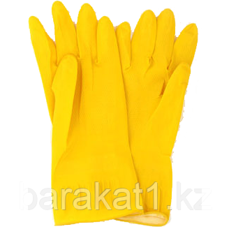 Сары резеңке қолғап