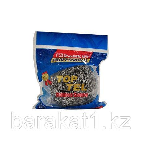 Кәсіби металл губка Polikur TopTel (60 г)