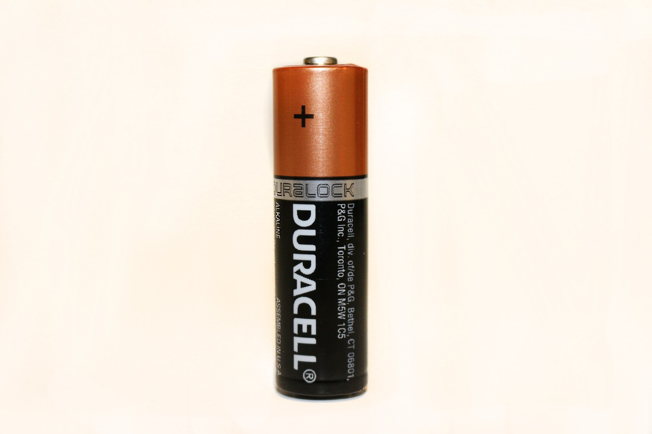 Duracell AA батареялары (бір пакетте 2 дана)