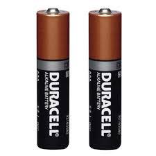 Duracell AAA батареялары (бір пакетте 2 дана)