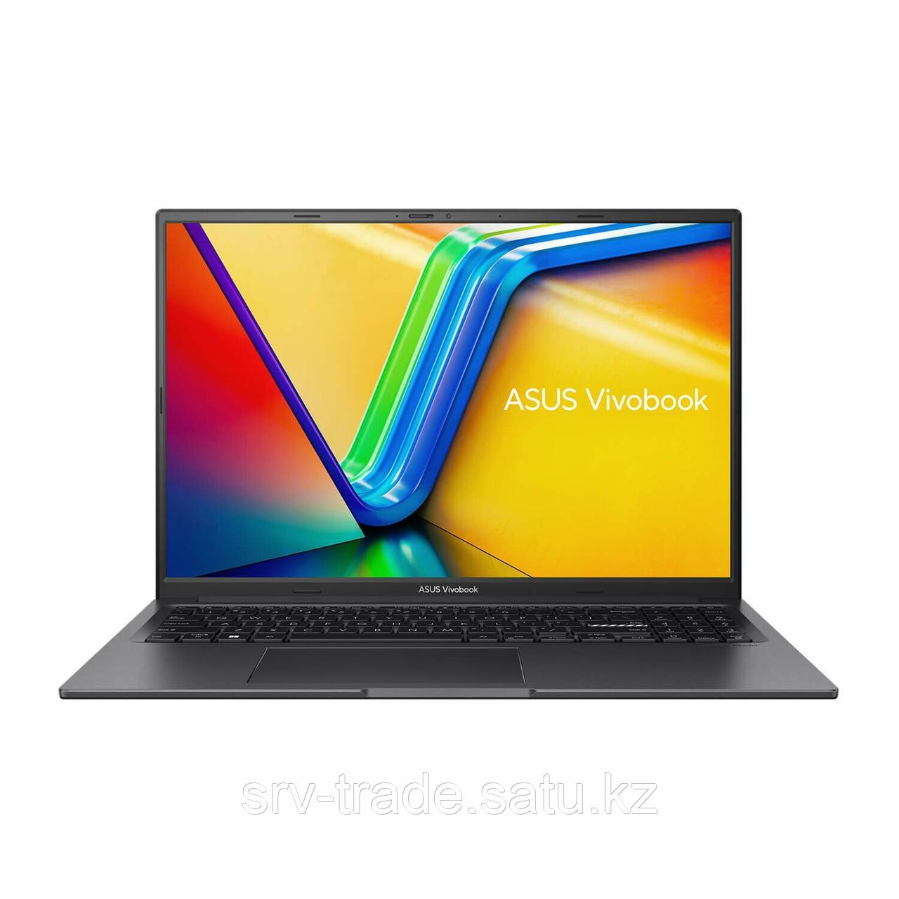 Ноутбук ASUS VivoBook 16X Oled (K3605ZC-N1155) 16" WUXGA/ Core i7-12500H/ 512GB/ 16GB/ RTX3050-4Gb/ Dos - фото 1 - id-p114362402