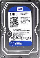 Жесткий диск HDD 1Tb Western Digital Blue SATA 6Gb/s 64Mb 5400rpm WD10EZRZ Voltsatu.kz