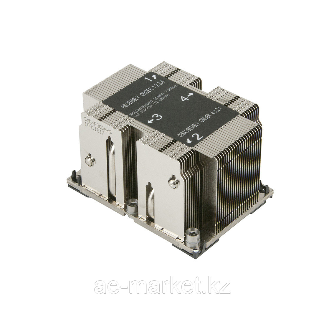 Зап. часть радиатор для кулера CPU Supermicro SNK-P0068PS: продажа ...