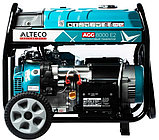 Бензиновый генератор Alteco Professional AGG 8000Е2 (6.5/7кВт | 220В) электростартер, фото 2
