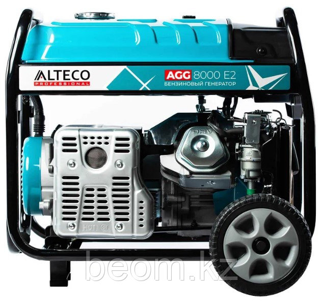 Бензиновый генератор Alteco Professional AGG 8000Е2 (6.5/7кВт | 220В) электростартер - фото 3 - id-p114735008