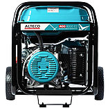 Бензиновый генератор Alteco Professional AGG 8000Е2 (6.5/7кВт | 220В) электростартер, фото 6