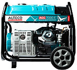 Бензиновый генератор Alteco Professional AGG 7000Е Mstart (5кВт | 220В) электростартер, фото 2
