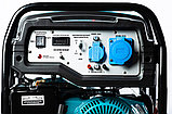 Бензиновый генератор Alteco Professional AGG 7000Е Mstart (5кВт | 220В) электростартер, фото 5