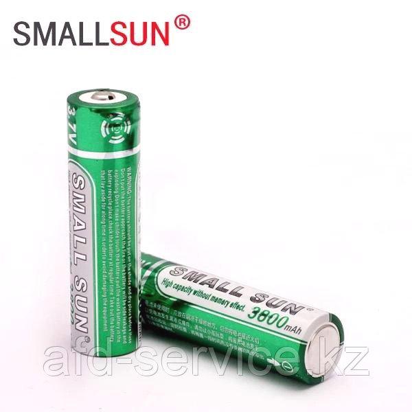 Аккумулятор 18650 SMALL SUN 3.7 вольт 3800 mAh