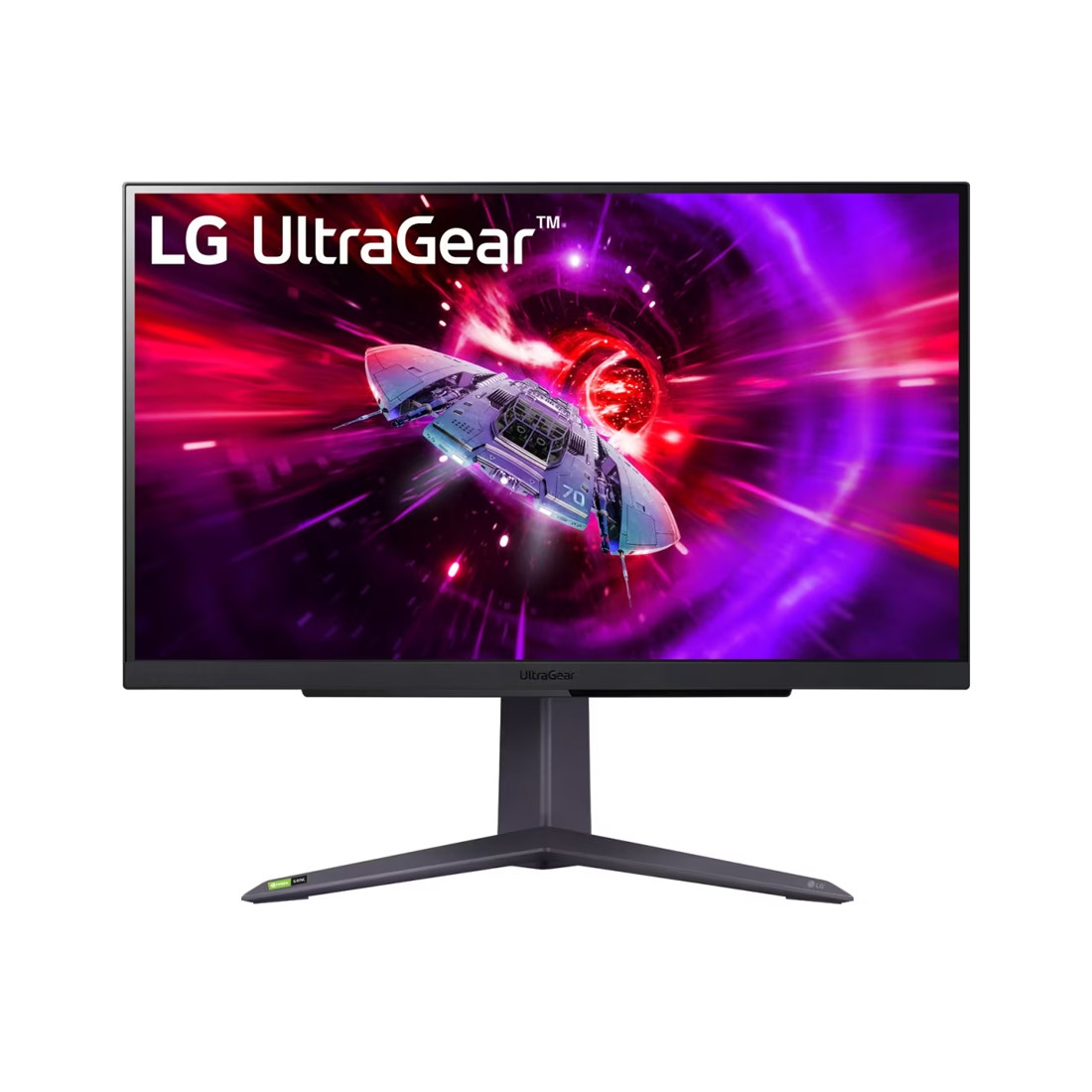 Монитор 27" LG 27GR75Q Black 2-018329 27GR75Q-B - фото 1 - id-p114735065