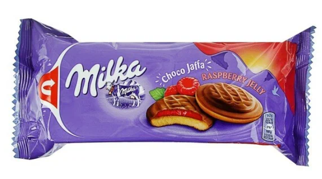 Milka Choco Jaffa Rasberry (147 грамм)