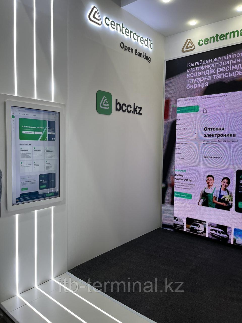 Сенсорный рекламный планшет 55 дюймов, фото 1