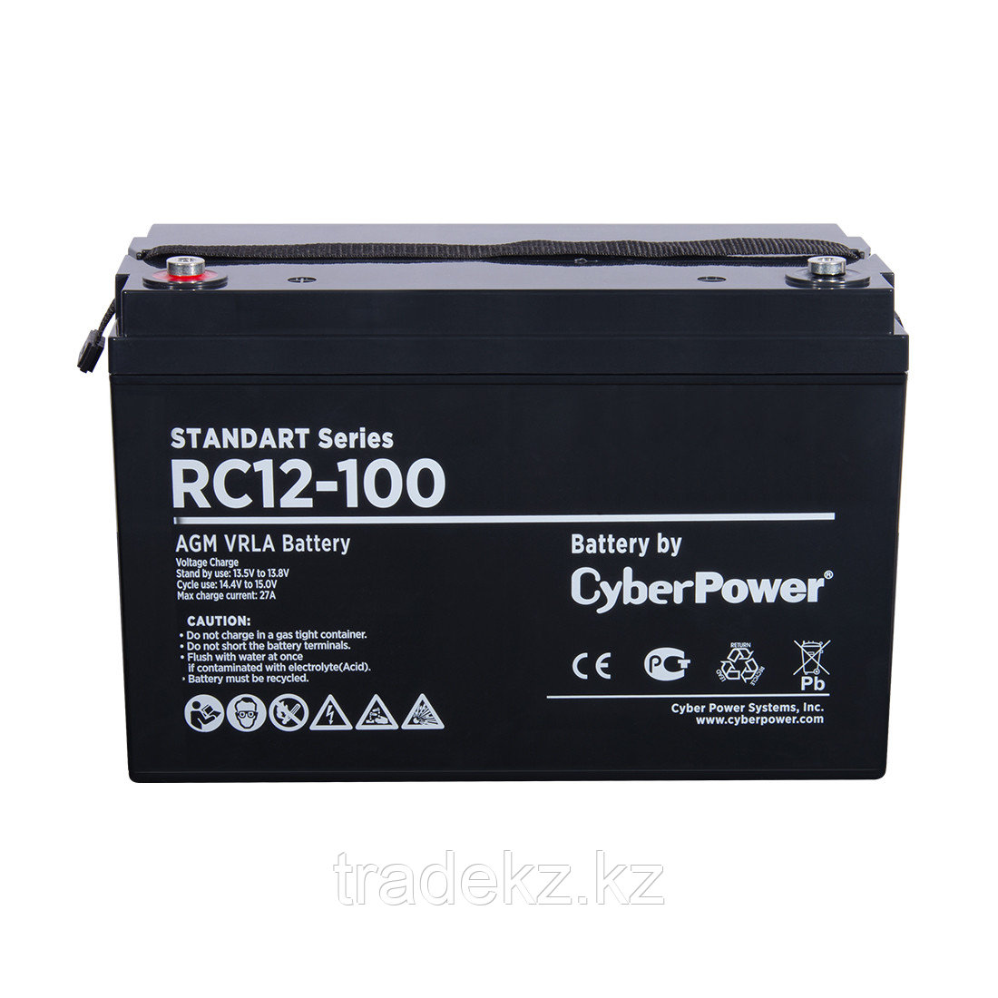 Аккумуляторная батарея CyberPower RC12-100 12В 100 Ач - фото 2 - id-p114739503