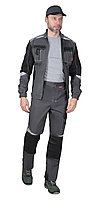 Костюм рабочий летний СИРИУС-ФАВОРИТ-МЕГА серый