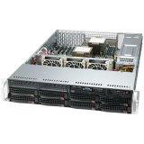 Сервер 2U Supermicro SYS-620P-TRT, LGA-4189, TDP 270W, Intel C621A, 18xDDR4, 8x 3.5" горячая замена, SATA3