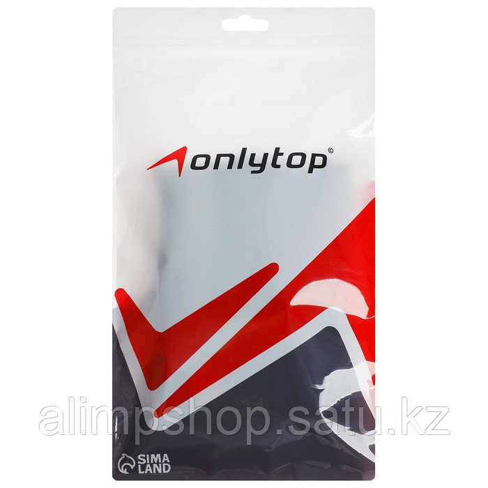 Суппорт для колена ONLYTOP, 1 шт., р. L, M.XL XL, Чёрный, Серый - фото 9 - id-p114739682