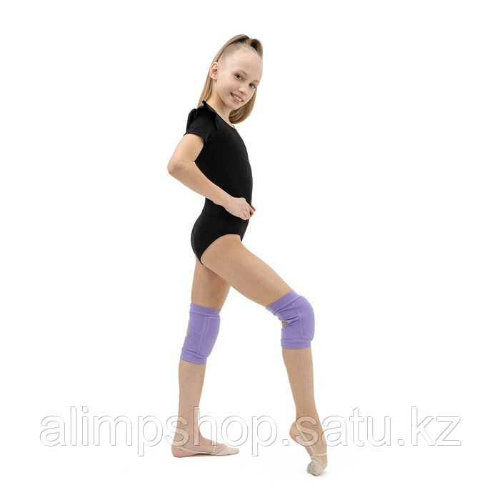 Наколенники для гимнастики и танцев Grace Dance, с уплотнителем, р. S, 7-10 лет, цвет сиреневый 130 пара, M, M (11-14 лет) - фото 3 - id-p114739700