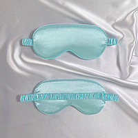 Маска для сна атласная мятная