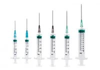 Шприц "Bioject" Budget 10 мл с игл 21Gх1 1/2" инъекц. 3х-комп.стерильный