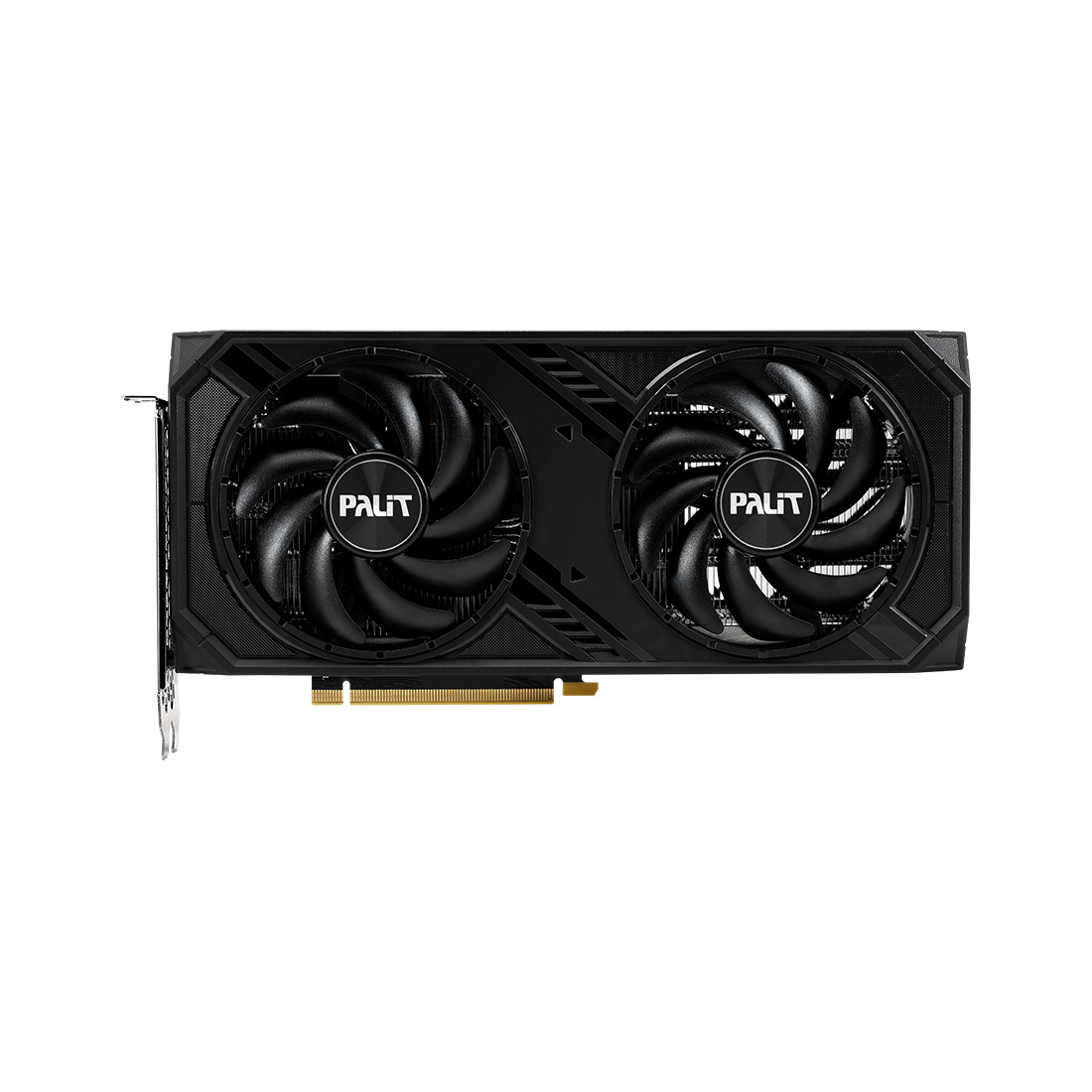 Видеокарта Palit GeForce RTX 4070 SUPER Dual OC (NED407SS19K9-1043D) черный - фото 1 - id-p114739611