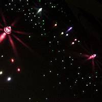 "Звёздное небо" для хамам, H200 комплект оптического волокна