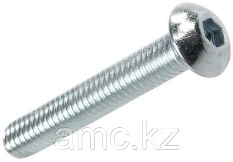 8х50 Винт с полукруглой головкой и внутренним шестигранником DIN 7380 оц