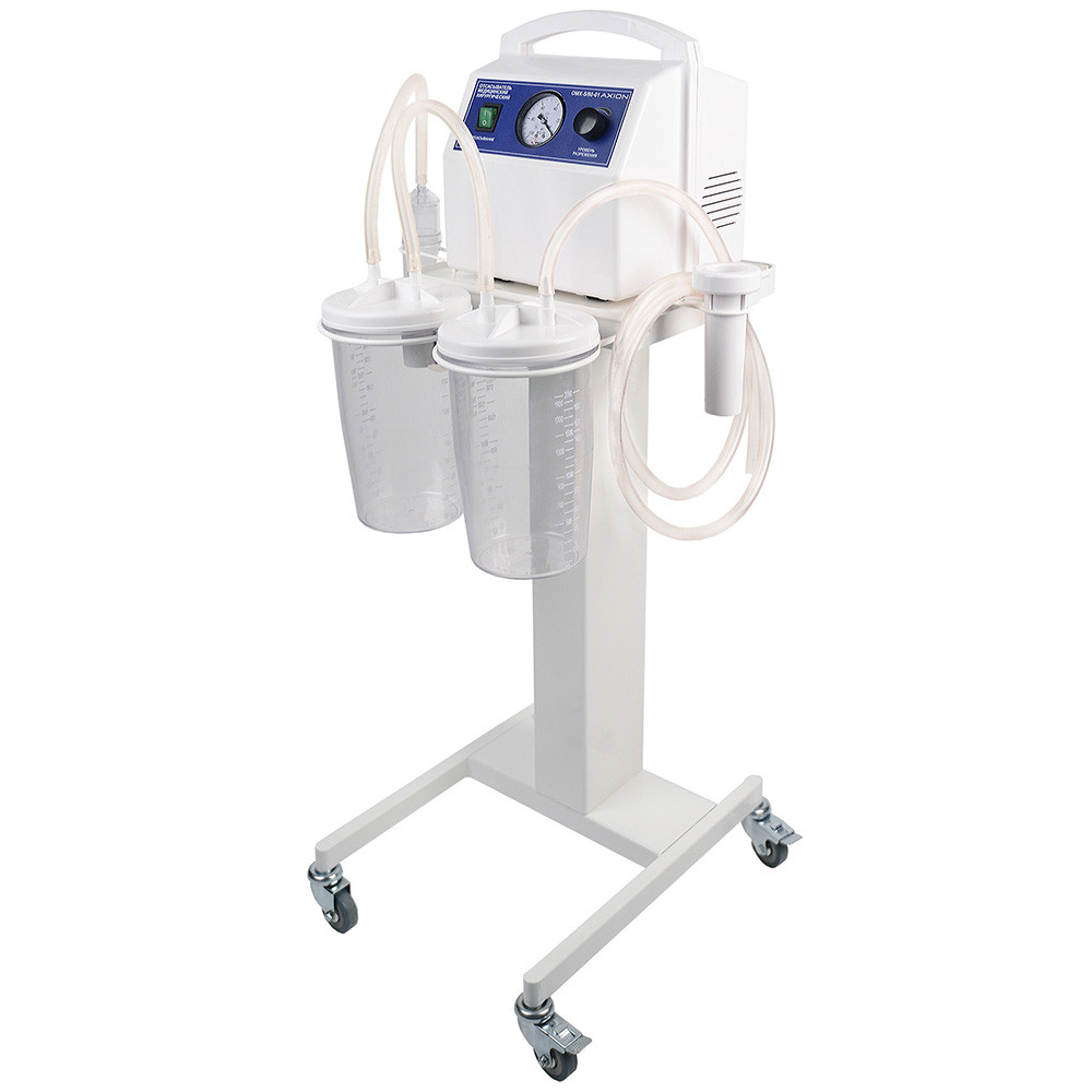 Отсасыватель медицинский хирургический ОМХ-5/80 01 (Аксион, Россия) - фото 1 - id-p114740963