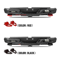 Силовой задний бампер для Ford Ranger (T6) 2018-2022