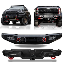 Силовой передний и задний бампер для Ford Ranger Raptor (T6.2) 2022-2024+