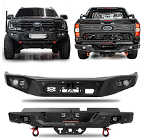 Силовой передний и задний бампер для Ford Ranger (T6.2) 2022-2024+