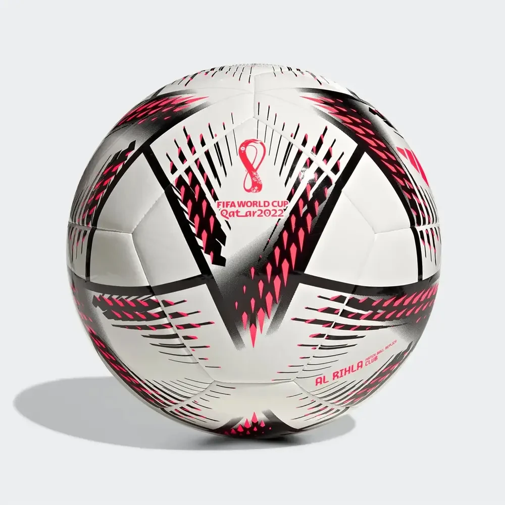 Мяч футбольный Adidas Qatar 2022 AL RIHLA