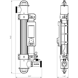 Ультрафиолетовая установка Elecro Quantum QP-65-EU для бассейна (Мощность 55 Вт, 14 м3/ч), фото 7