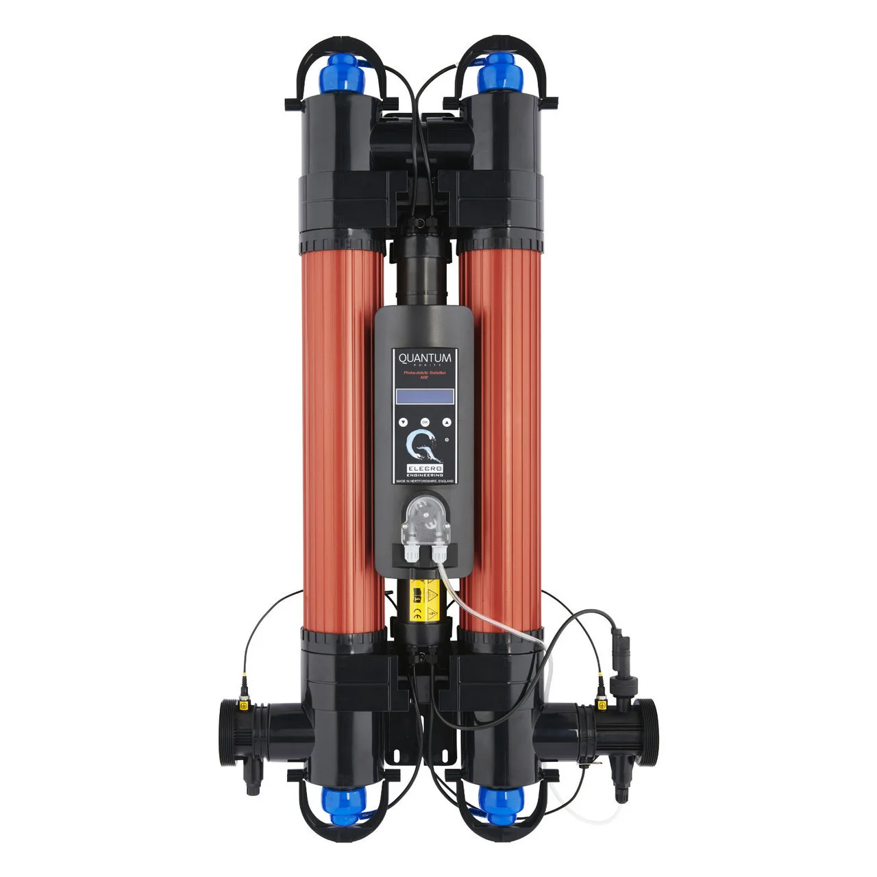 Ультрафиолетовая установка Elecro Quantum QP-130-EU для бассейна (Мощность 110 Вт, 28 м3/ч)