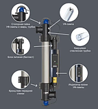 Ультрафиолетовая установка Elecro Steriliser E-PP2-55 для бассейна (Мощность 55 Вт, 21 м3/ч), фото 2