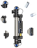 Ультрафиолетовая установка Elecro Steriliser E-PP2-55 для бассейна (Мощность 55 Вт, 21 м3/ч), фото 3