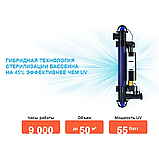 Ультрафиолетовая установка Elecro Spectrum Hybrid SH-50-UK для бассейна (Мощность 55 Вт, 12 м3/ч), фото 4