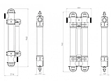 Ультрафиолетовая установка Elecro Steriliser E-PP-110 для бассейна (Мощность 110 Вт, 42 м3/ч), фото 8