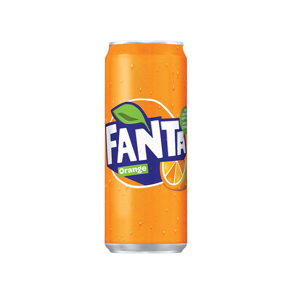 Fanta Orange 330ml ПОЛЬША (24шт-упак)