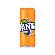 Fanta Orange 330ml ПОЛЬША (24шт-упак)