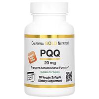 CGN, PQQ, 20 мг, 90 растительных капсул