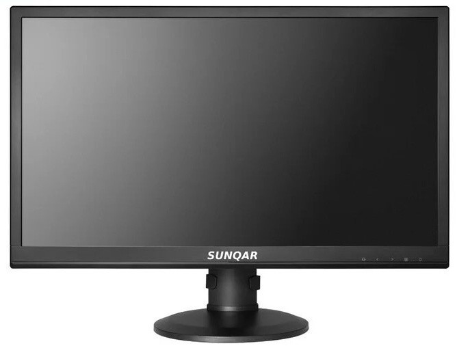 Монитор SUNQAR 22 дюйма - Черный