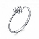 Серьги из серебра с фианитами Вознесенский 10-1362, фото 4