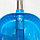 Лопата для снега детская металл пластик 60 см синяя, фото 7