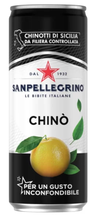Газированный напиток San Pellegrino Chino 330мл (24 шт в упаковке) ИТАЛИЯ